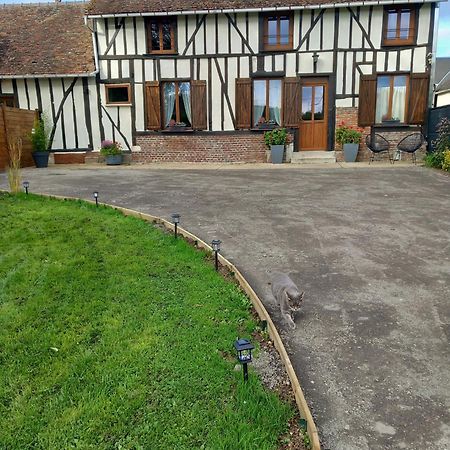 La Ferme Des Aristochats Blicourt Exteriér fotografie