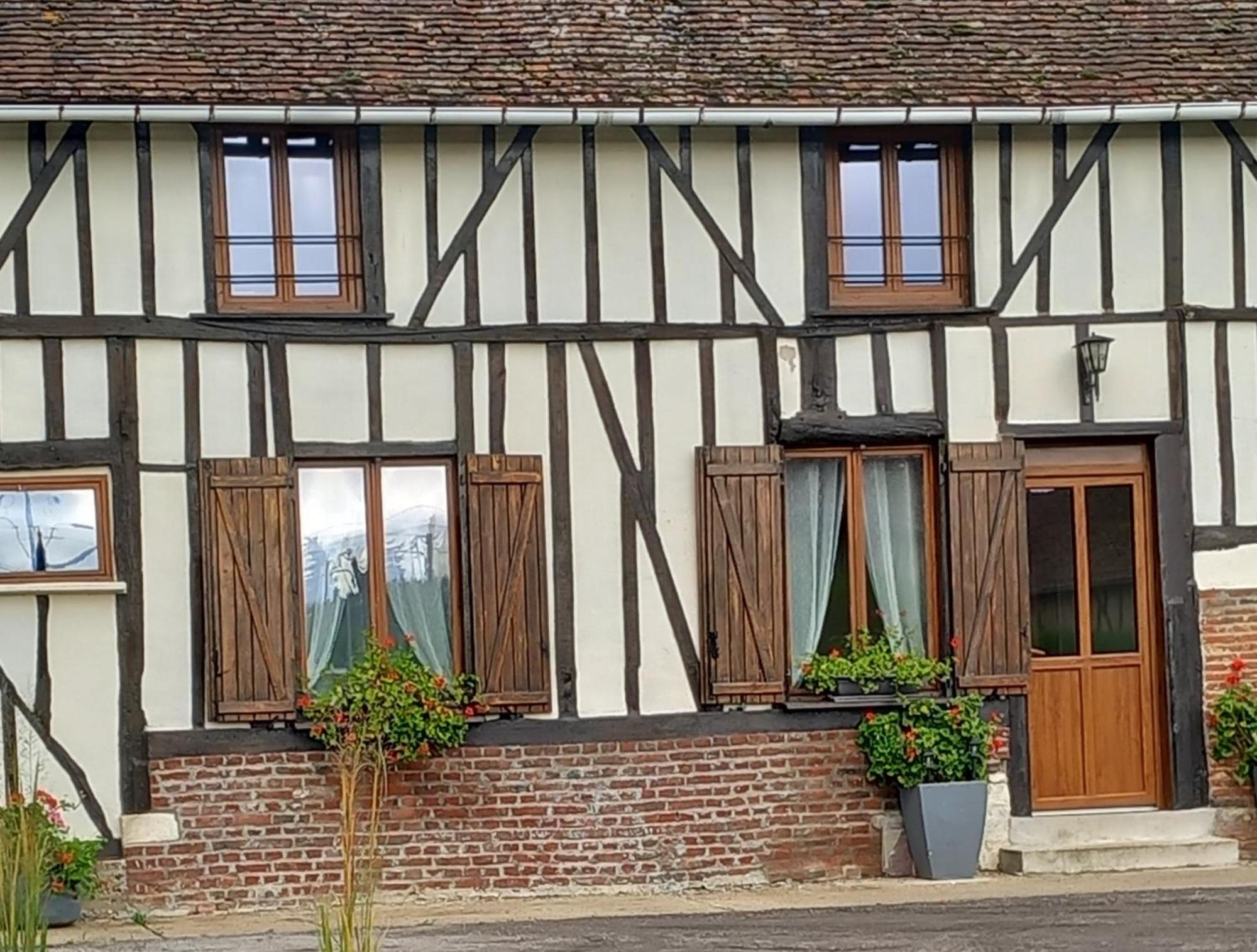 La Ferme Des Aristochats Blicourt Exteriér fotografie